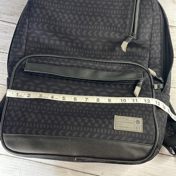 HEX Kindred SIgnal Unisex Black and Charcoal Backpack - Picture 9 of 13